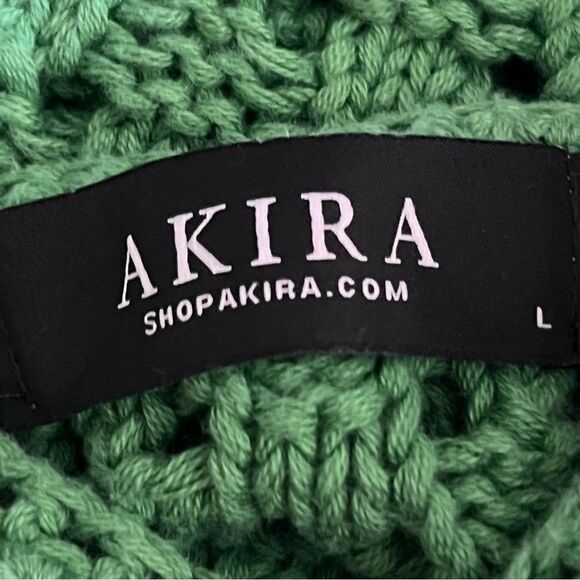 GREEN WITH ENVY CROCHET MIDI DRESS IN GREEN - Picture 7 of 10